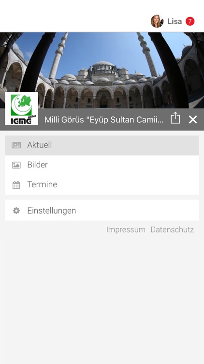 Milli Görüs Eyüp Sultan Camii