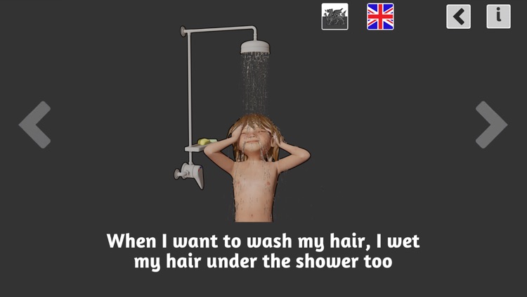 How to Wash Hair in a Shower