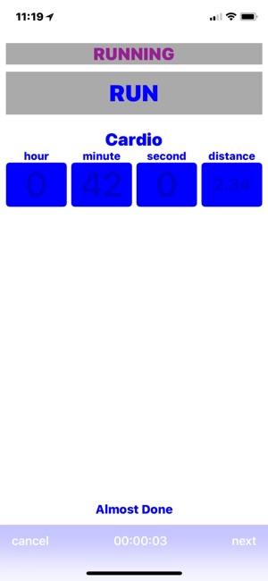 SRFG Simple Workout Tracker(圖6)-速報App