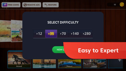Screenshot #3 pour Jigsaw Puzzle Brain Games