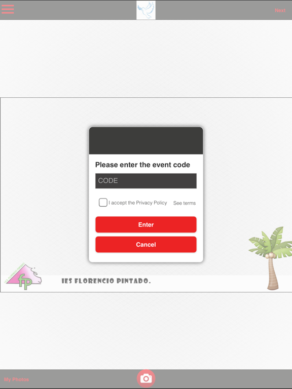 Screenshot #6 pour Red Photo Booths Live