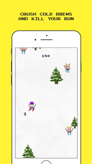 Gaper Day - Ski Crash Arcade(圖4)-速報App