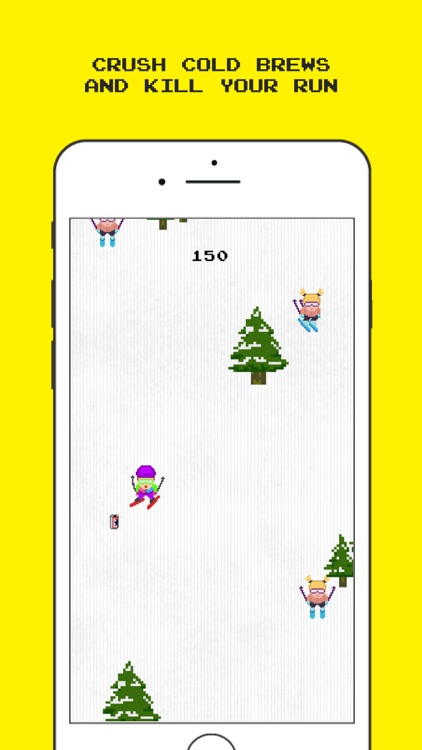 Gaper Day - Ski Crash Arcade screenshot-3
