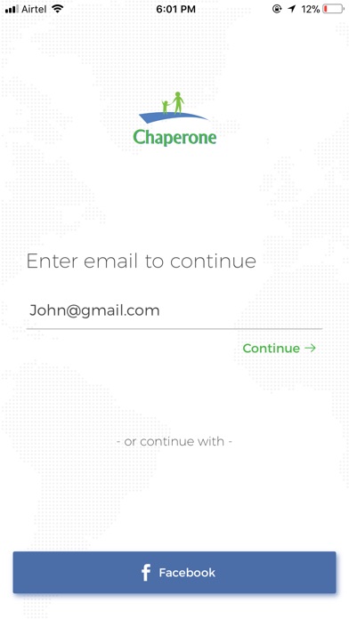 Chaperone NYC screenshot 3