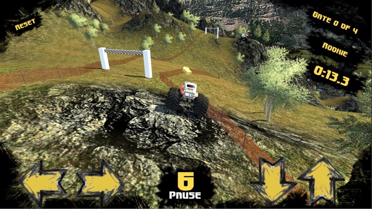 Monster Truck Landrush screenshot-4