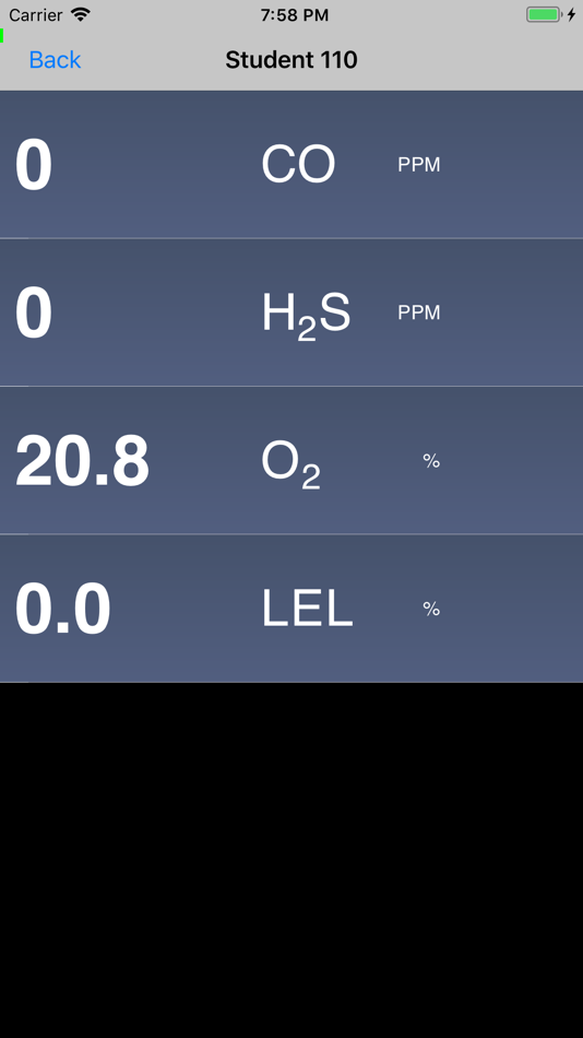 #2. Gas Monitor Simulator (iOS) 由: LightsOn Safety Solutions