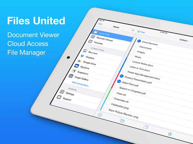 ‎Files United File Manager Screenshot