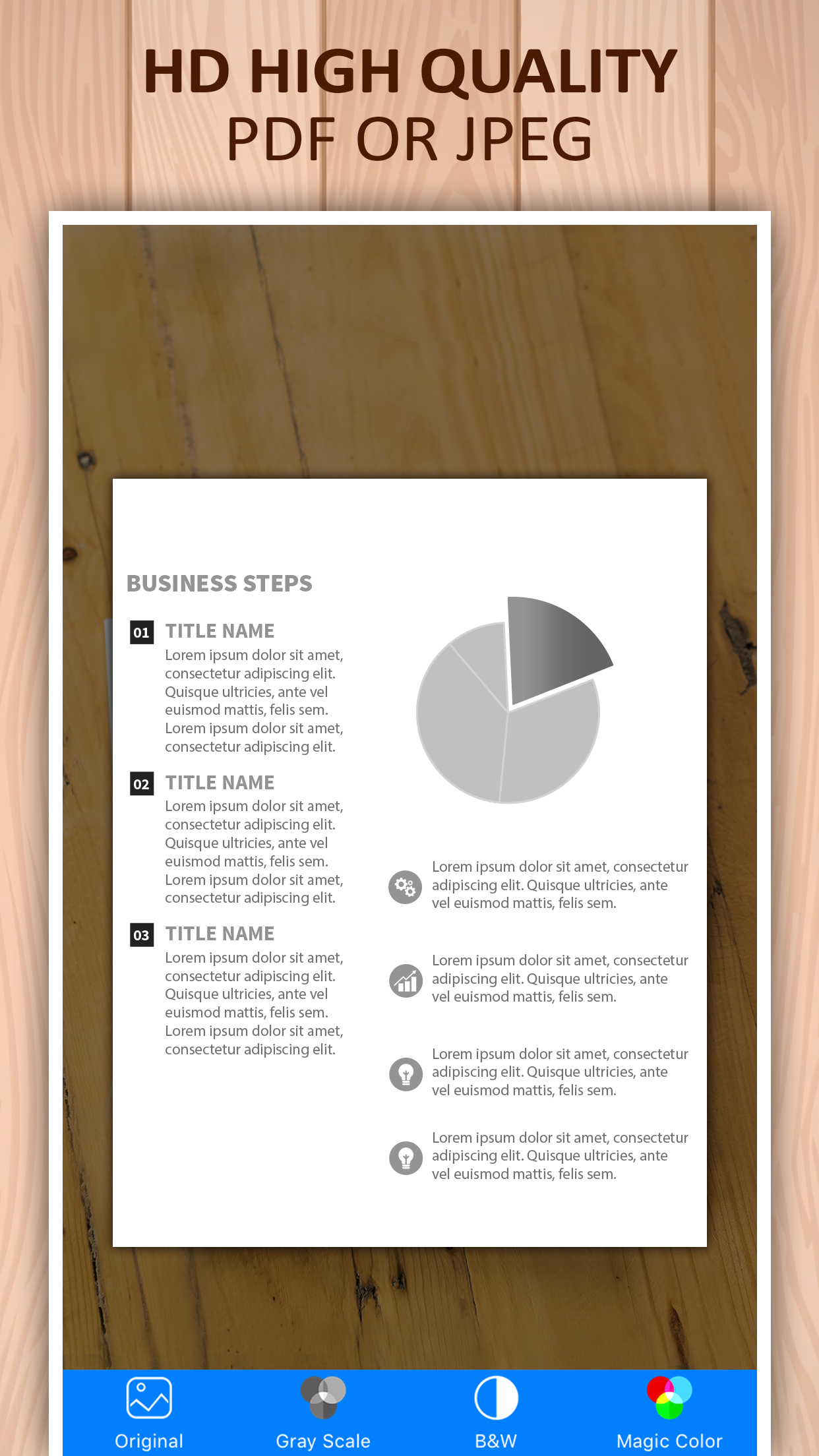 PDF Scanner - Document Scan