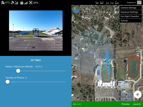Screenshot #4 pour Droneception