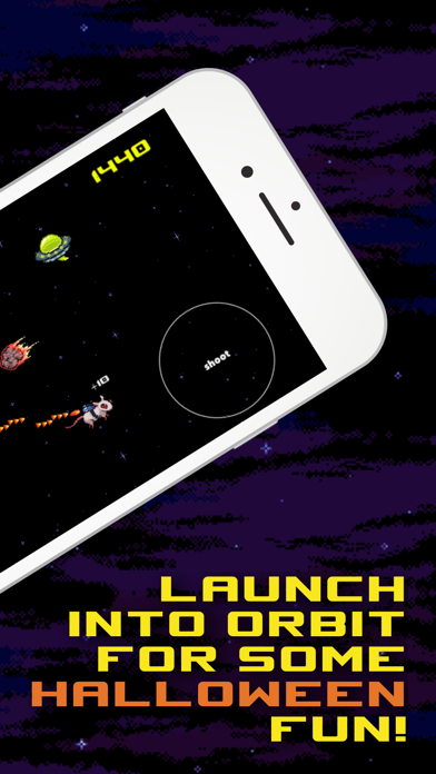 Cats In Space! Galactic Mice screenshot 3