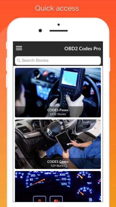 OBD2 Codes Pro Auto offlineのおすすめ画像2