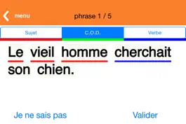 Game screenshot Grammaire CM2 mod apk