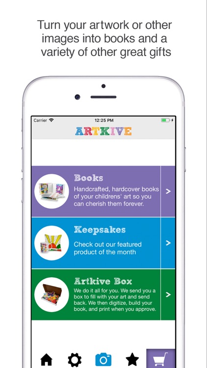 Artkive - Save Kids' Art screenshot-3