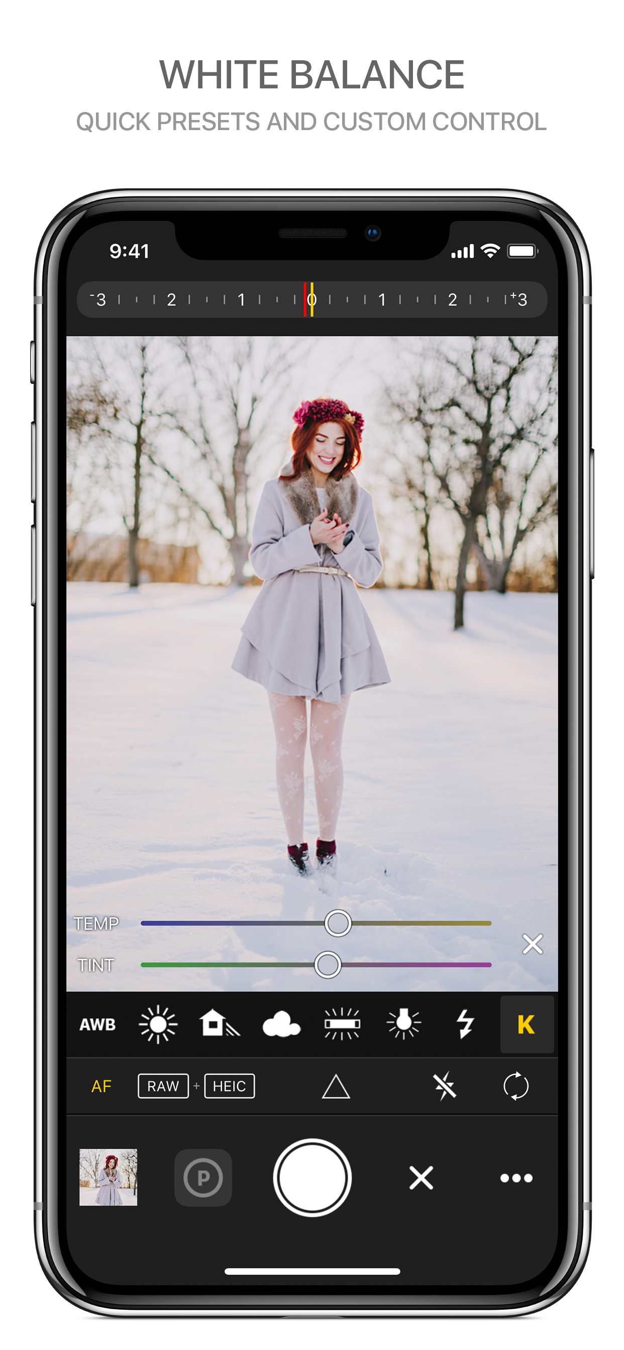 Prime - RAW Manual Camera screenshot 3
