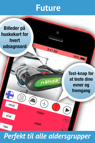 Finnish Verbs Pro - LearnBots screenshot 3