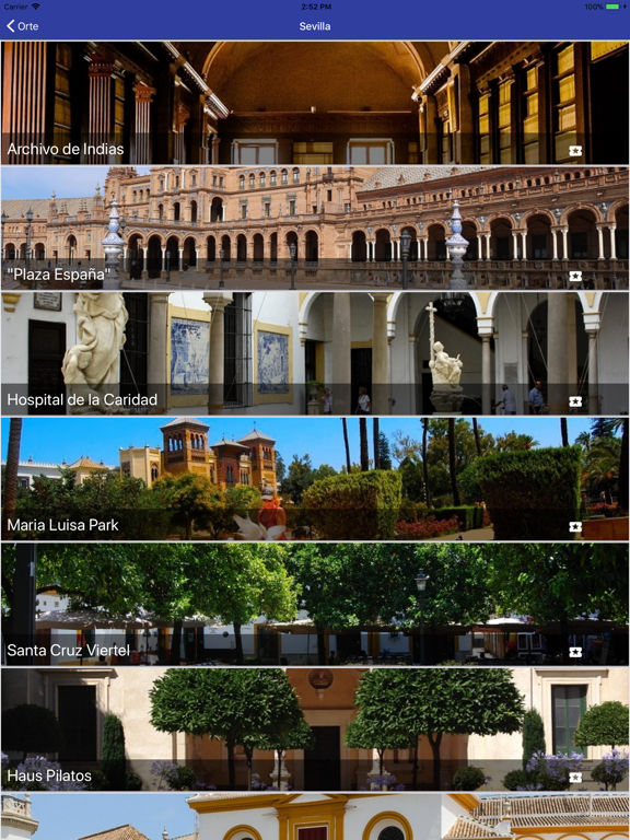Screenshot #5 pour Andalusien Rundreise