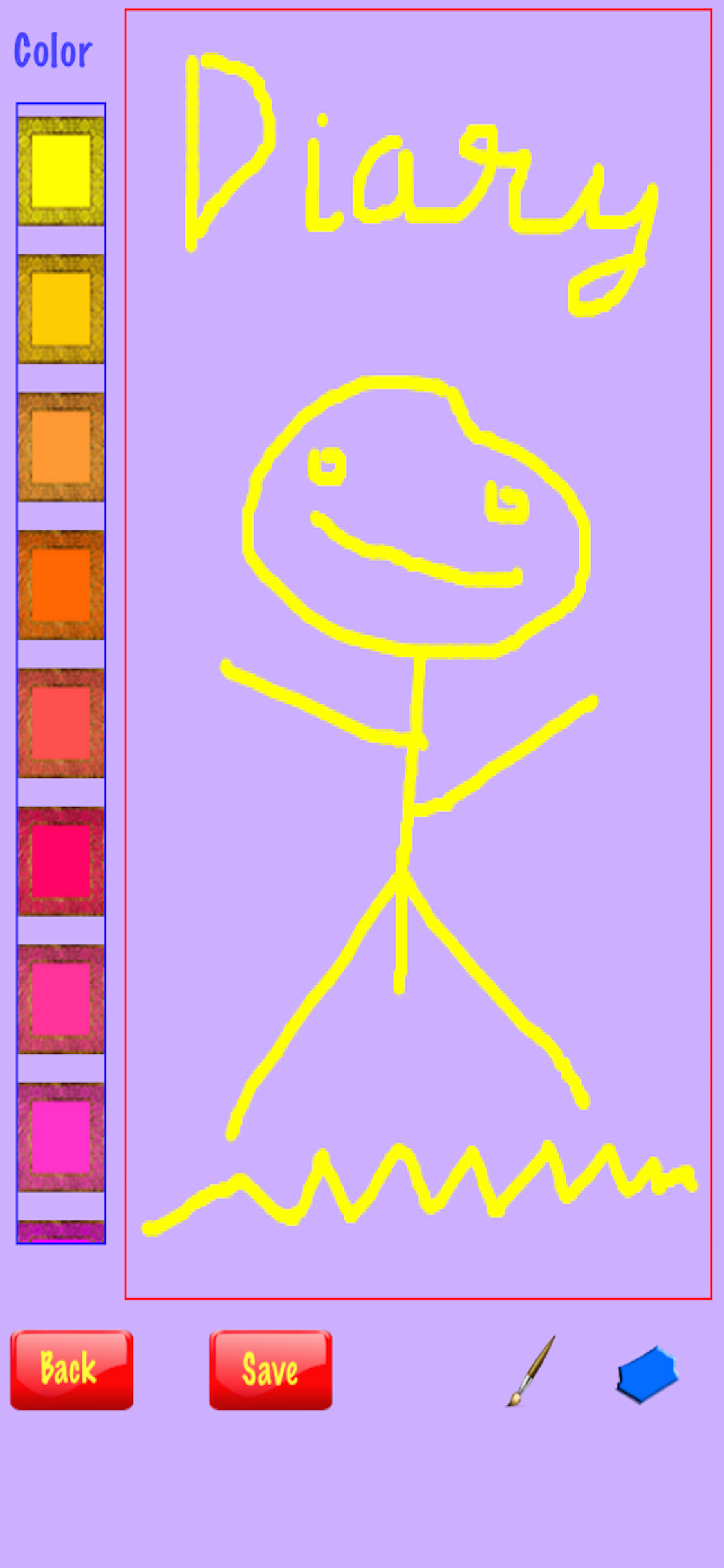 Diary Lovely - Store My Life !