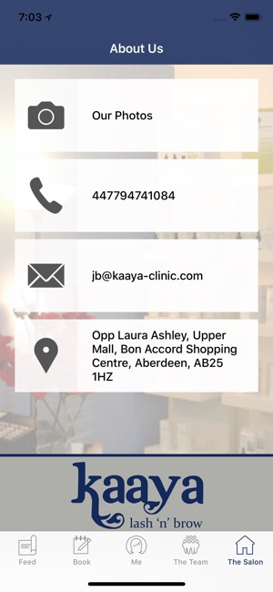 Kaaya Brow Bar(圖3)-速報App
