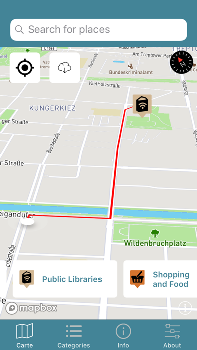 Arriving in Berlin App screenshot 4