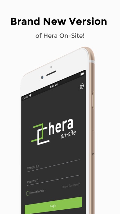 Screenshot #1 pour HeraOnSite