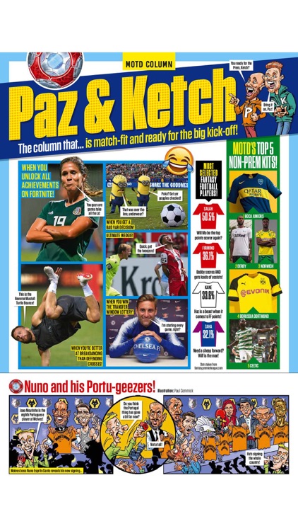 BBC Match of the Day magazine screenshot-5