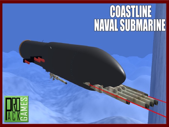 Coastline Naval Submarine - Russian Warship Fleet iPad screenshot