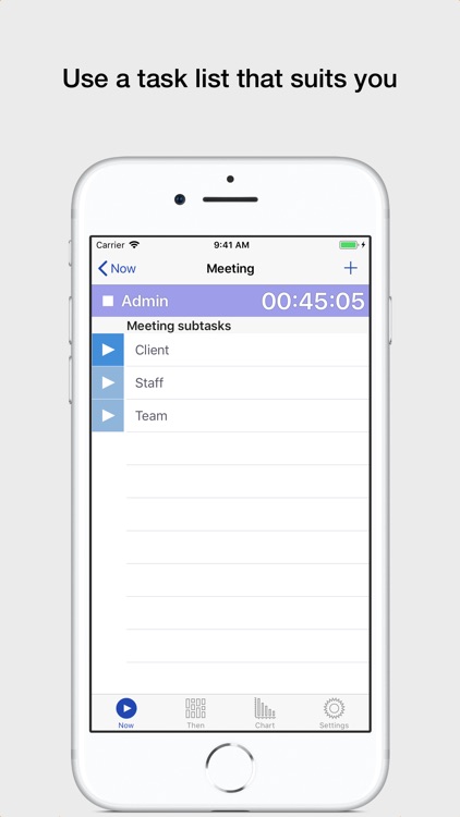 Now Then Time Tracking screenshot-3