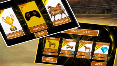 Derby Horse 3D Championship screenshot 4