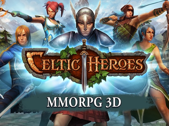 3D MMO Celtic Heroes на iPad