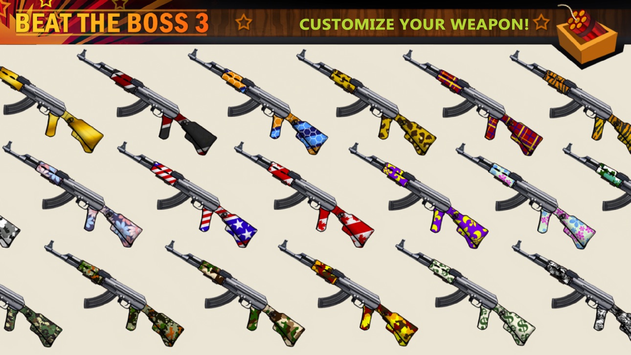 Beat the Boss 3 Hack screenshot 3 - iOS game interface