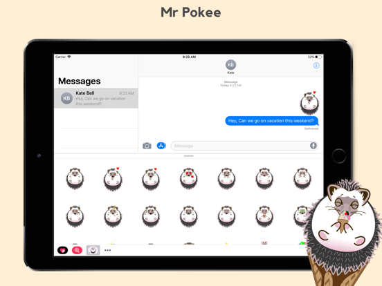 Mr Pokee app screenshot 3