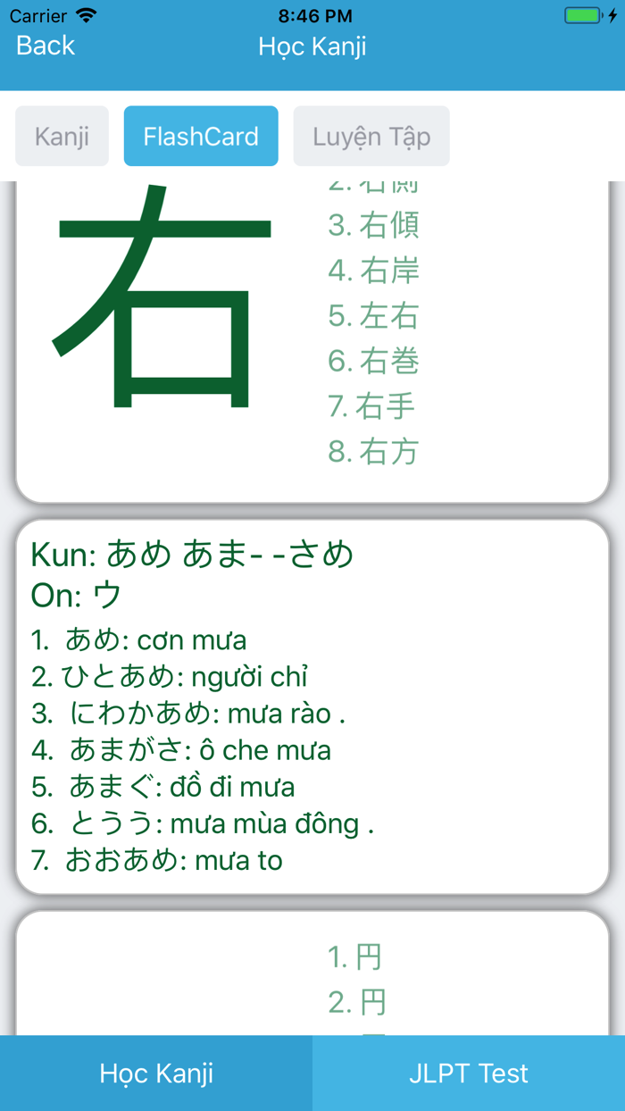 JLPT Toàn Thư Kanji