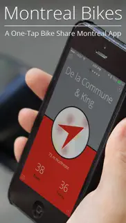 montreal bikes — a one-tap bixi bike app айфон картинки 1