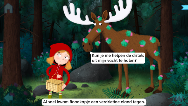 Roodkapje, in 3-D(圖4)-速報App