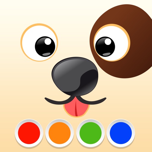 Coloring Book - Dogs icon