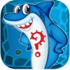 Ocean Shark Animal Puzzle game