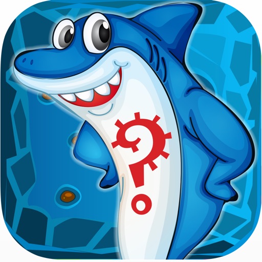 Ocean Shark Animal Puzzle game Icon