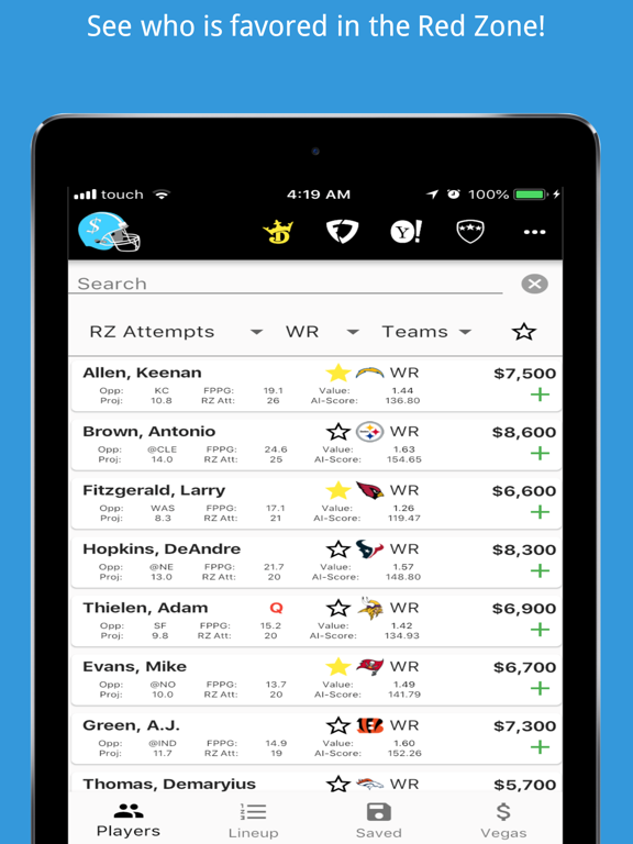 Screenshot #6 pour DFF Lineup PRO