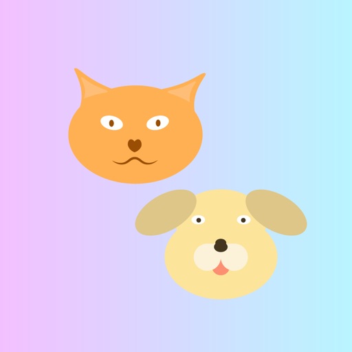 Messenger Cat and Dog iOS App