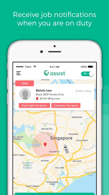 Carro Assist Partner