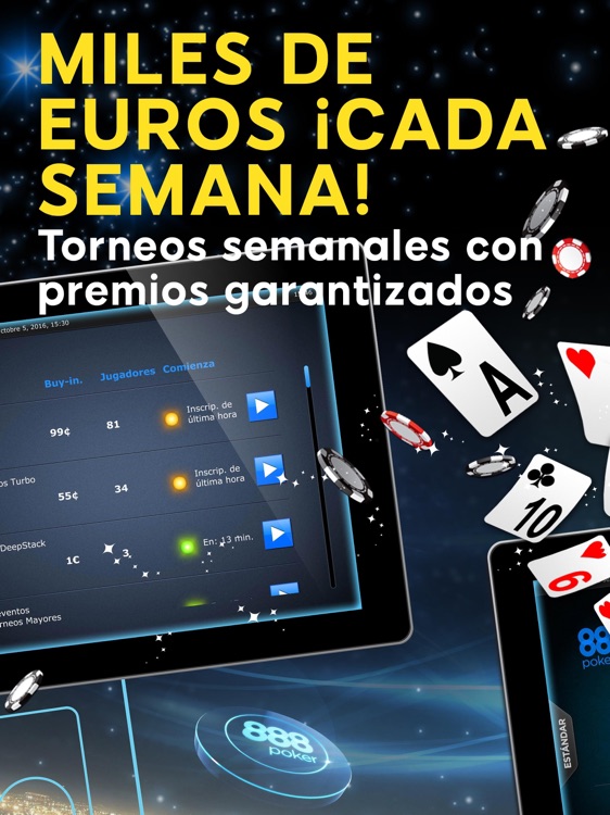 888poker - juega poker online! screenshot-3