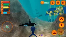 Game screenshot Hump Back Whale Ocean Sim apk