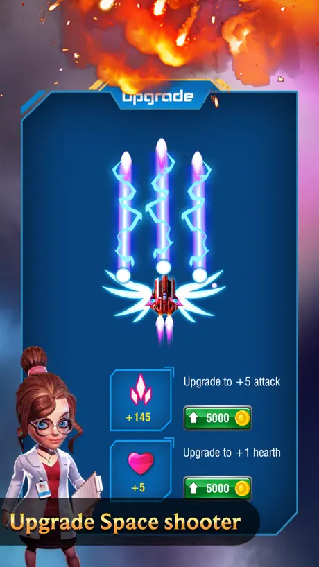 Space shooter - Sky force war