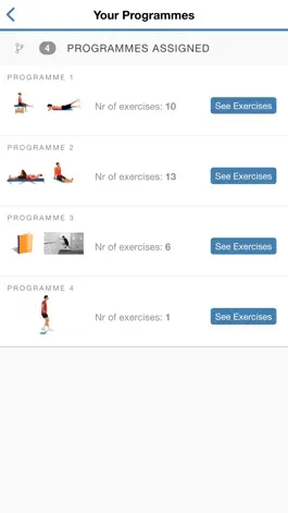 Game screenshot Perform Rehab apk