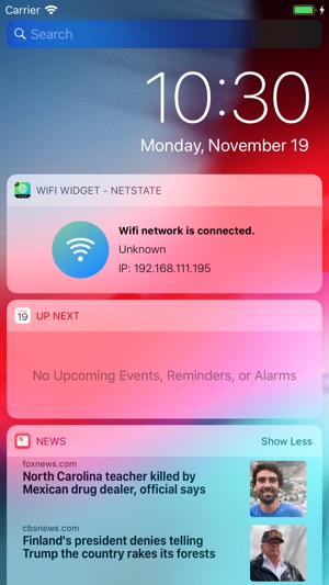 WIFI Widget - NetState(圖1)-速報App