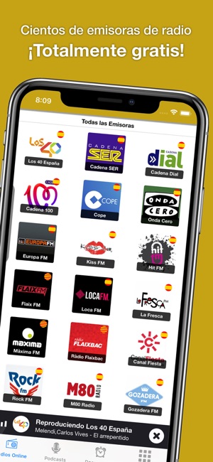 Radio Despertador Premium