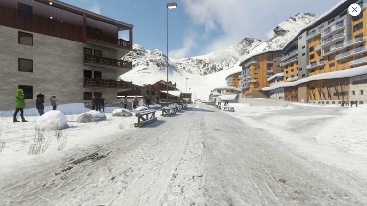 Projet Club Med Tignes