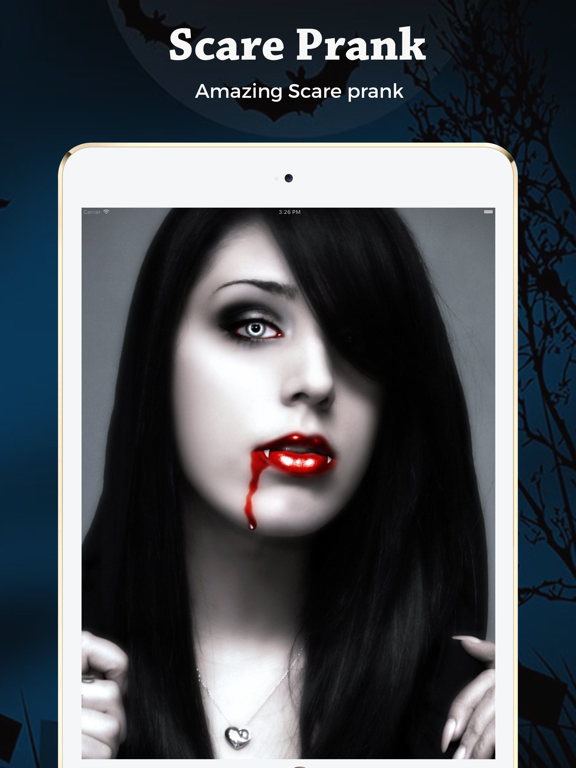 Scary Prank: Ghost Sound iPad screenshot 4 - Entertainment app