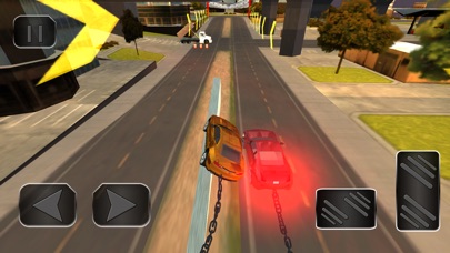 Chained Cars Impossible Tracks screenshot 4