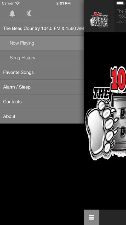 The Bear, Country 1560 WRIN-AM